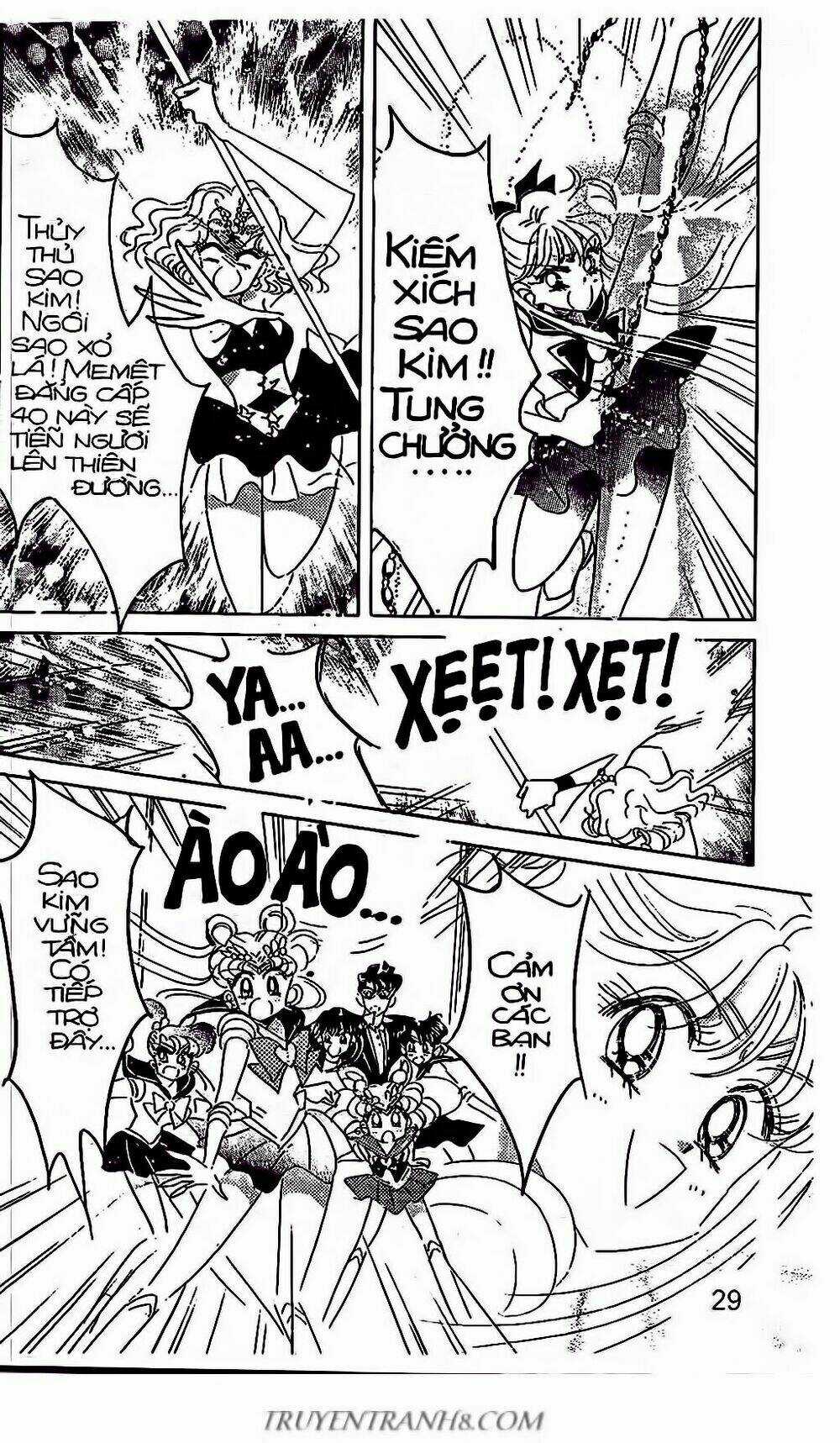 Thủy Thủ Mặt Trăng - Chapter 29 - Trang 49