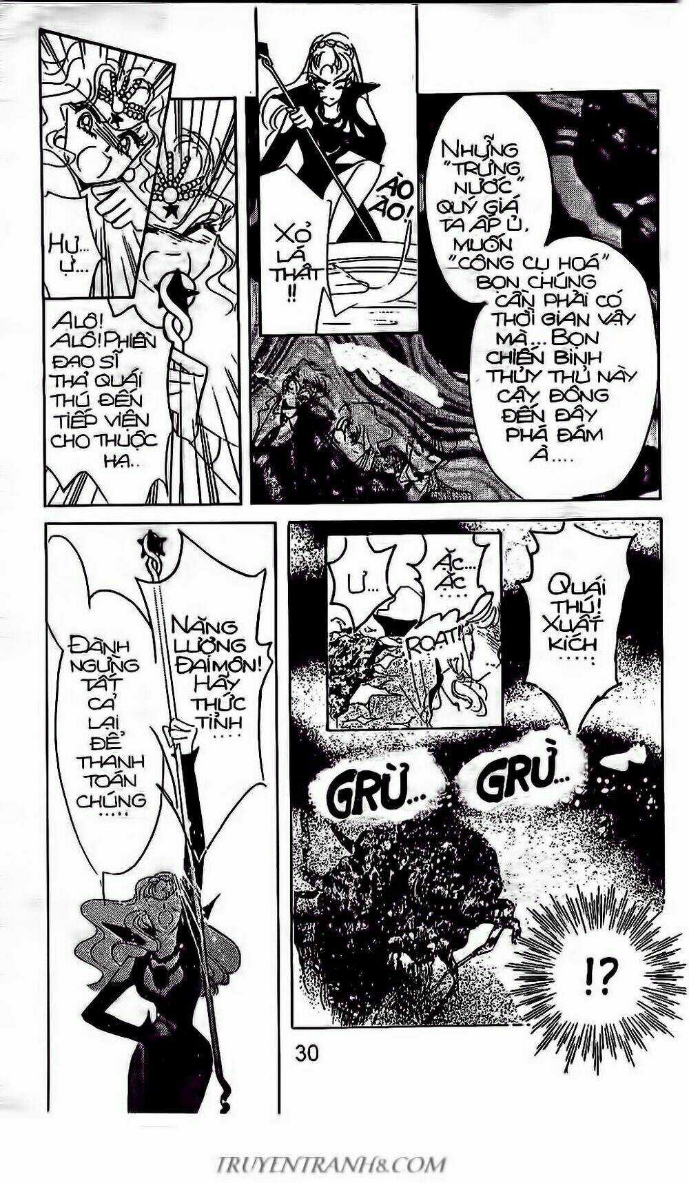 Thủy Thủ Mặt Trăng - Chapter 29 - Trang 50