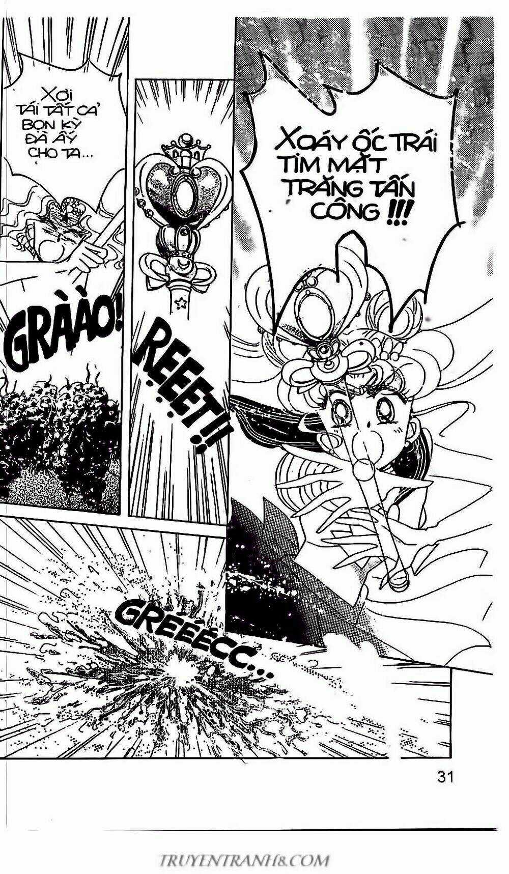 Thủy Thủ Mặt Trăng - Chapter 29 - Trang 51