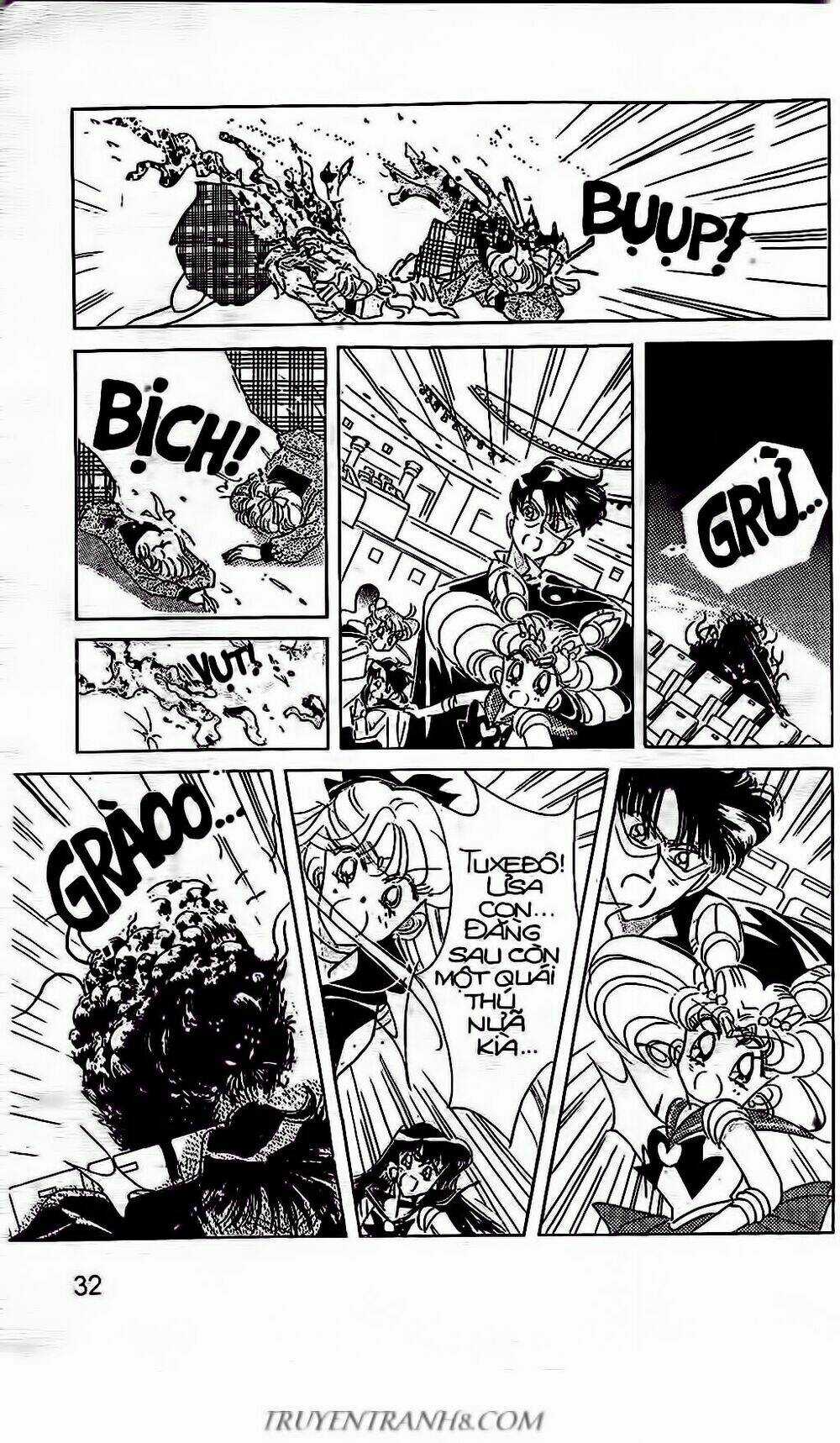 Thủy Thủ Mặt Trăng - Chapter 29 - Trang 52