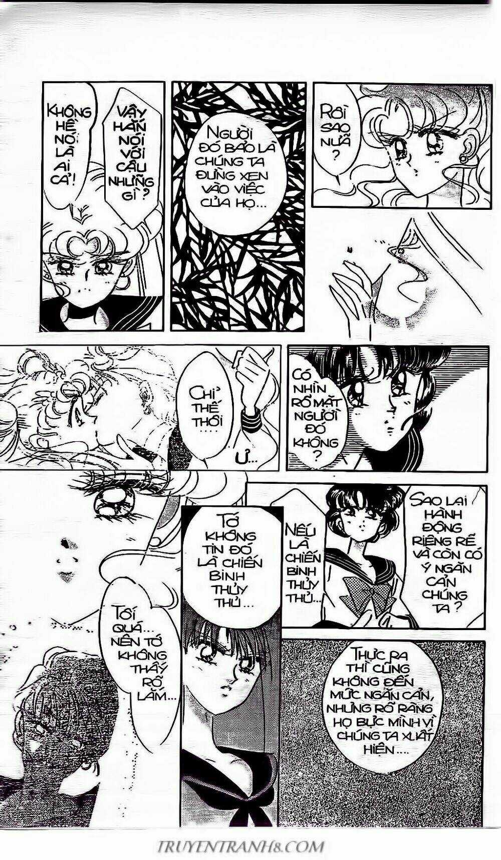 Thủy Thủ Mặt Trăng - Chapter 29 - Trang 10