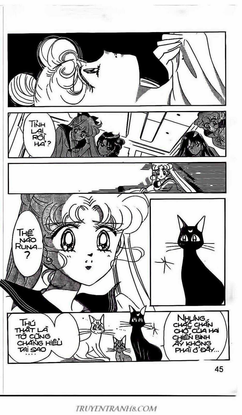 Thủy Thủ Mặt Trăng - Chapter 30 - Trang 11