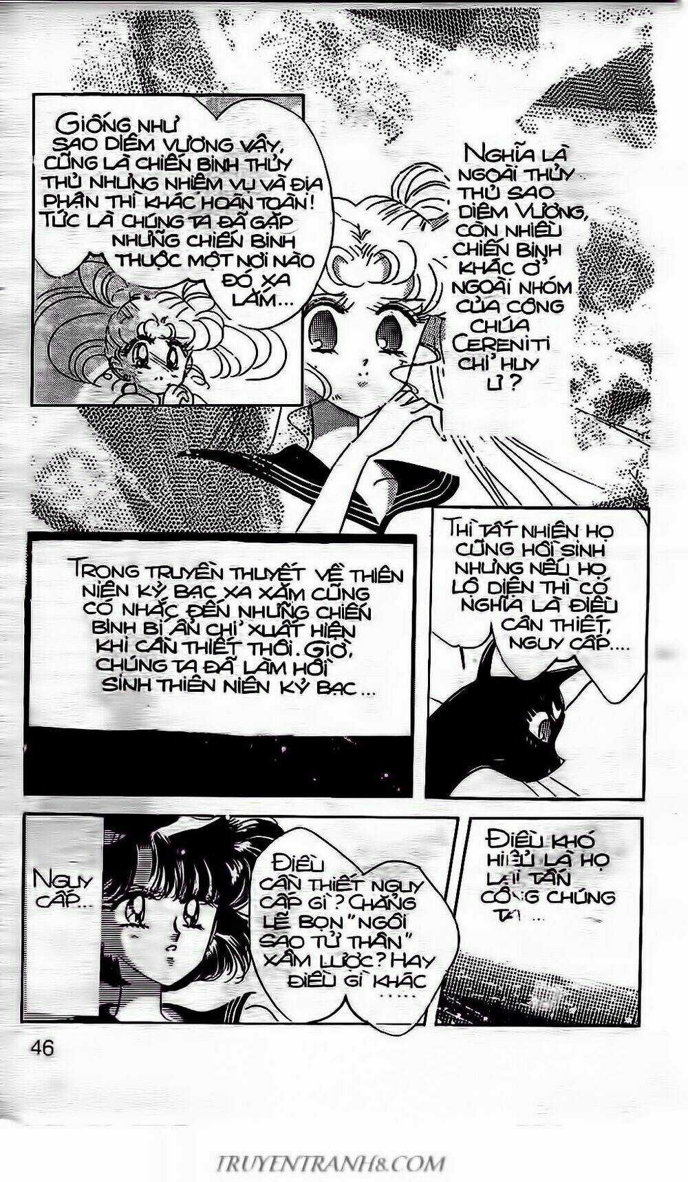 Thủy Thủ Mặt Trăng - Chapter 30 - Trang 12