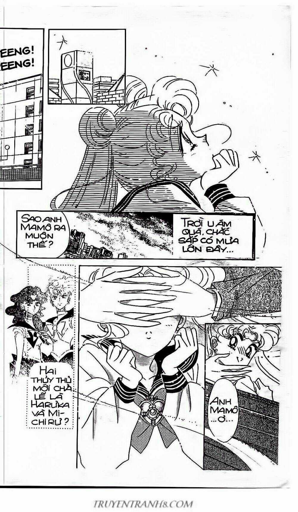 Thủy Thủ Mặt Trăng - Chapter 30 - Trang 13