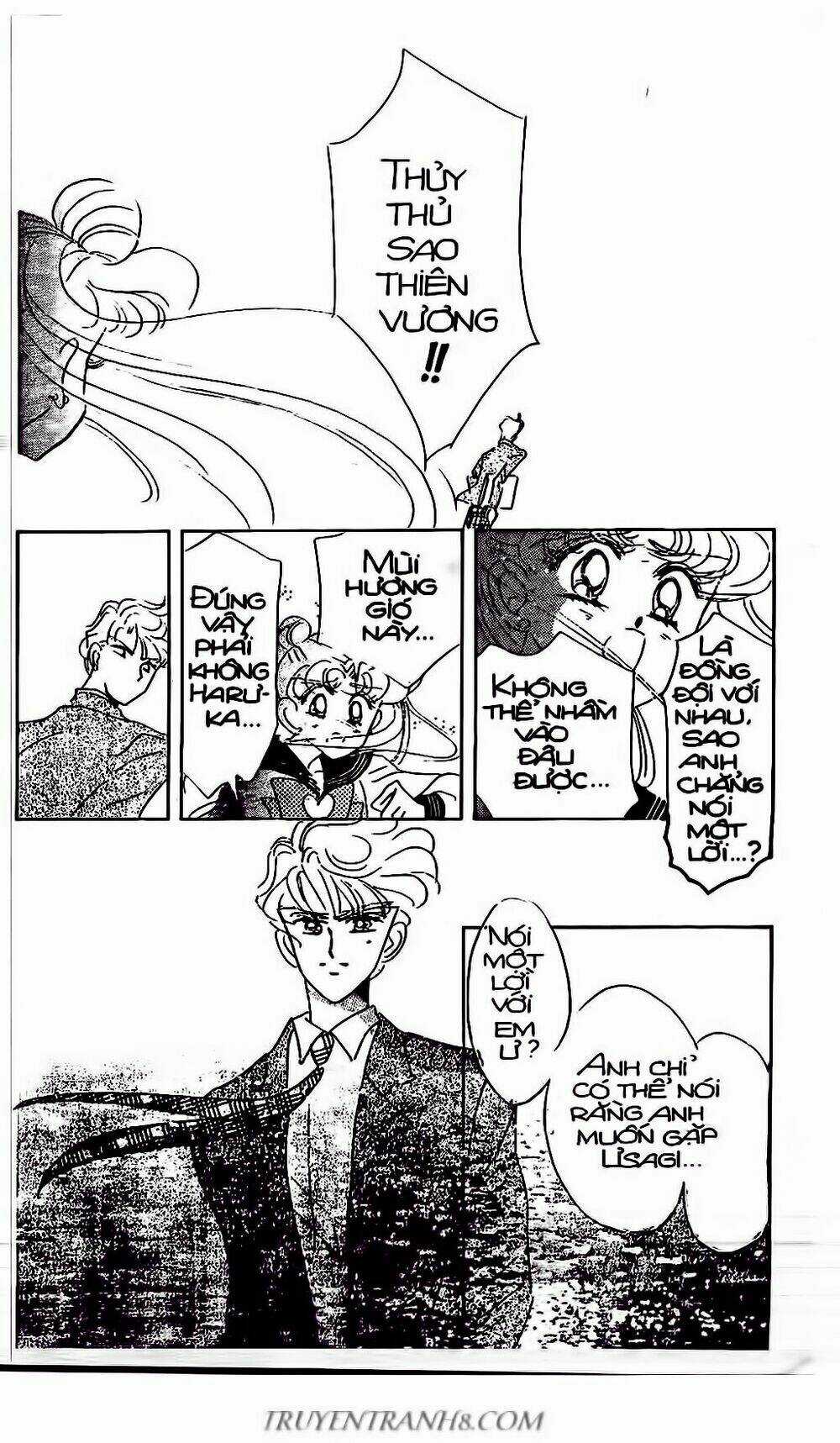 Thủy Thủ Mặt Trăng - Chapter 30 - Trang 15
