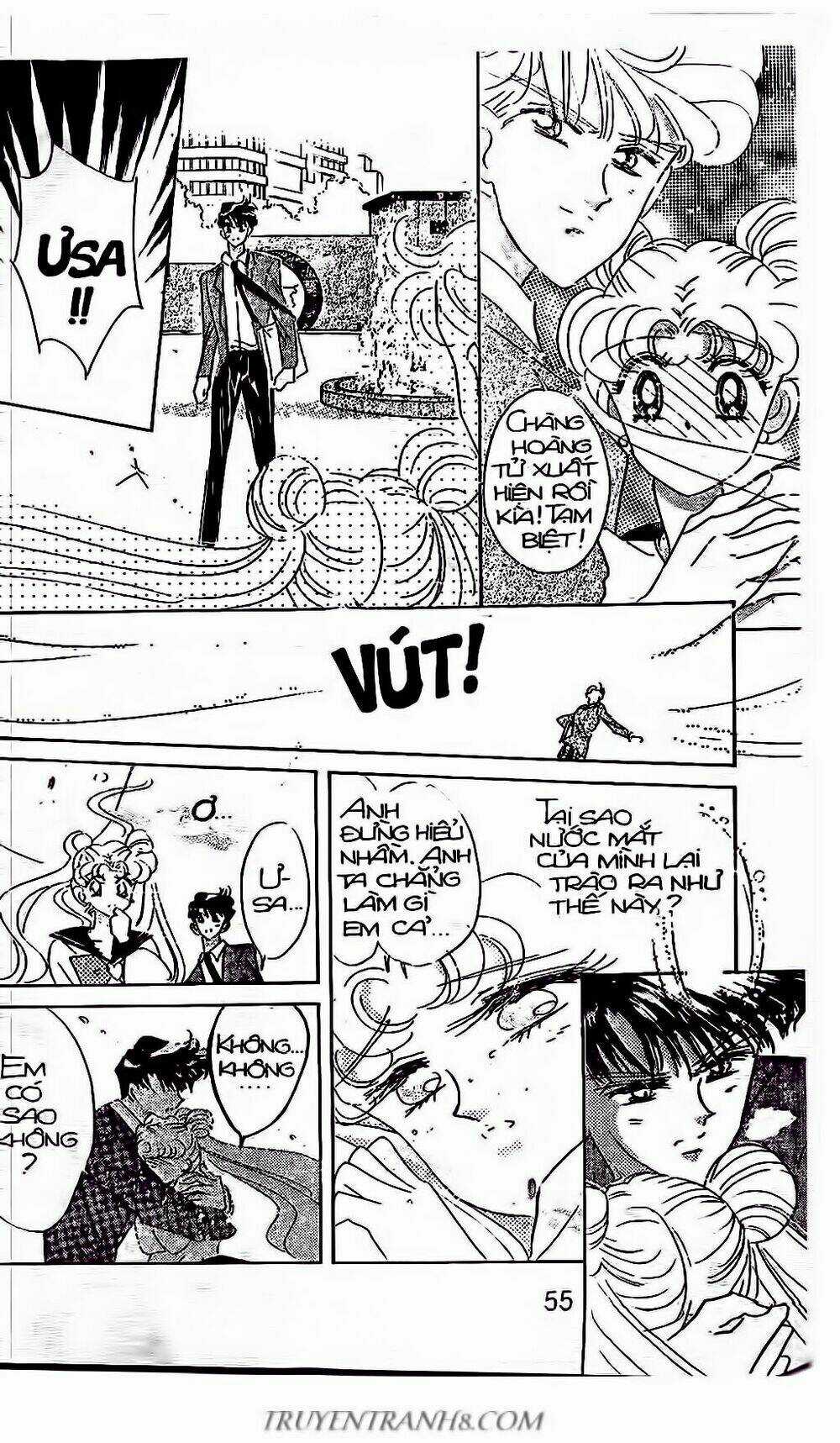 Thủy Thủ Mặt Trăng - Chapter 30 - Trang 17