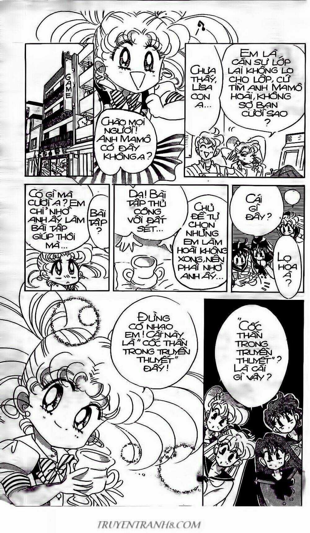 Thủy Thủ Mặt Trăng - Chapter 30 - Trang 18