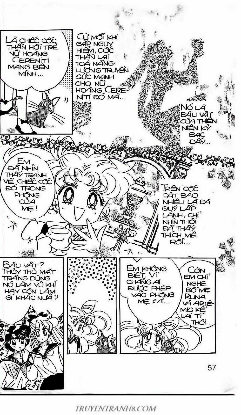 Thủy Thủ Mặt Trăng - Chapter 30 - Trang 19