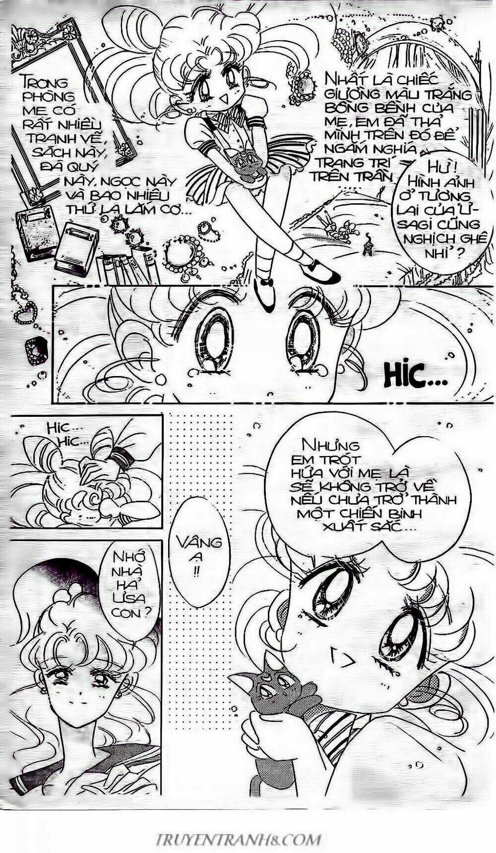 Thủy Thủ Mặt Trăng - Chapter 30 - Trang 20