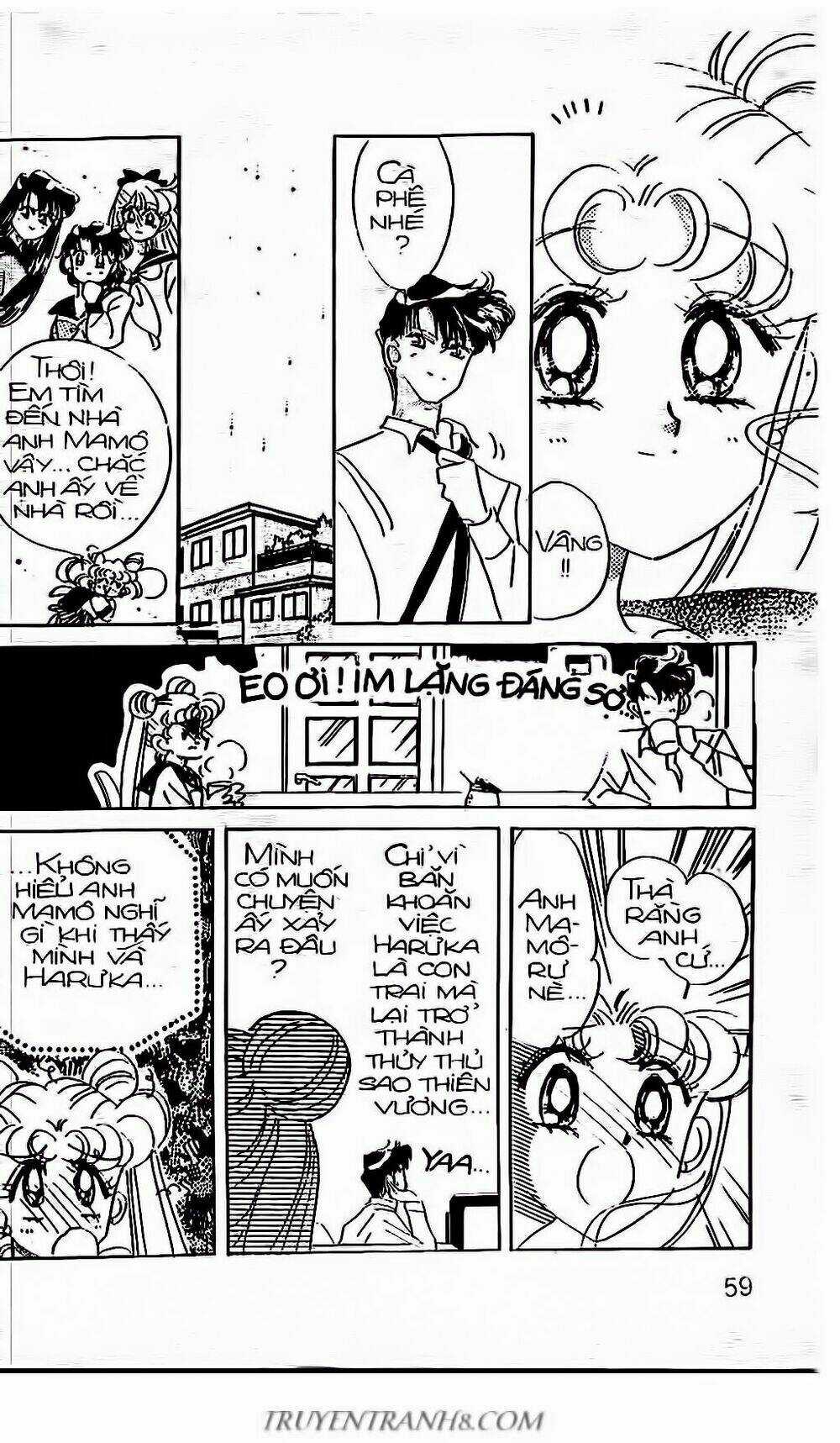 Thủy Thủ Mặt Trăng - Chapter 30 - Trang 21