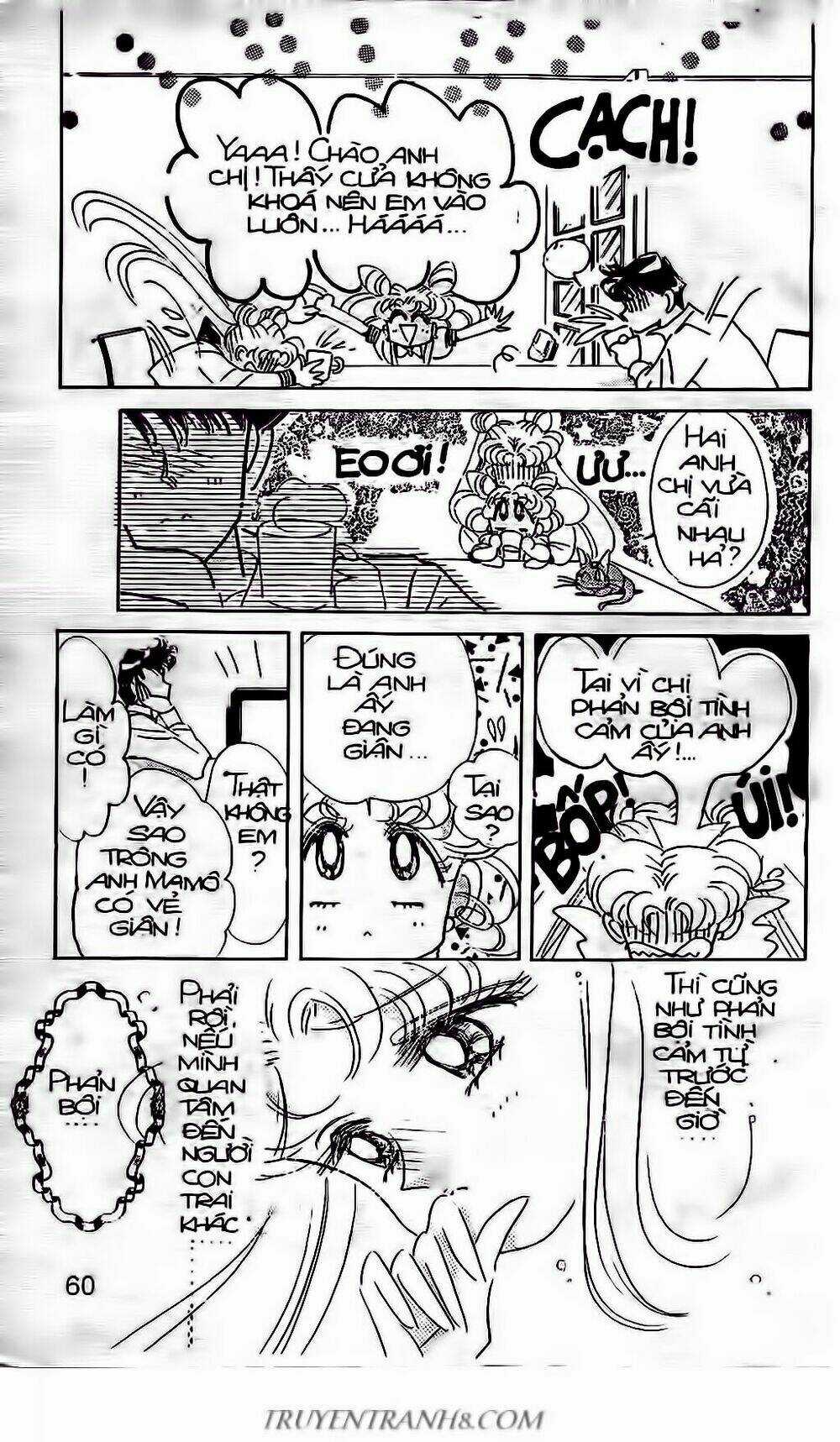 Thủy Thủ Mặt Trăng - Chapter 30 - Trang 22