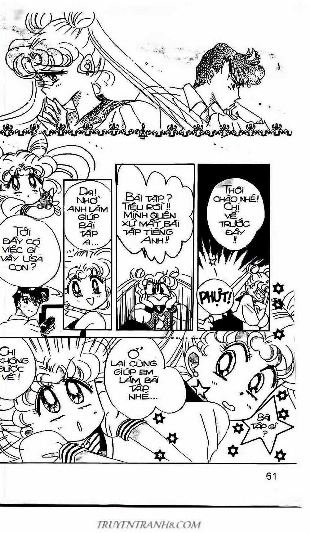 Thủy Thủ Mặt Trăng - Chapter 30 - Trang 23