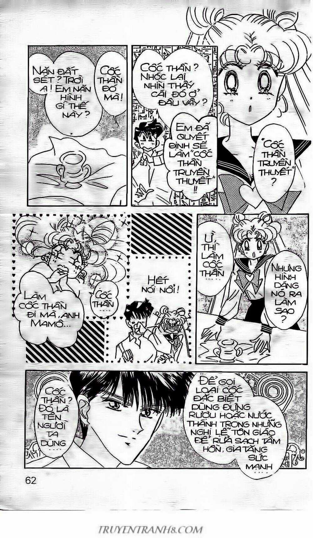 Thủy Thủ Mặt Trăng - Chapter 30 - Trang 24