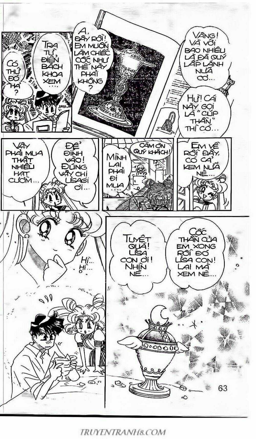 Thủy Thủ Mặt Trăng - Chapter 30 - Trang 25