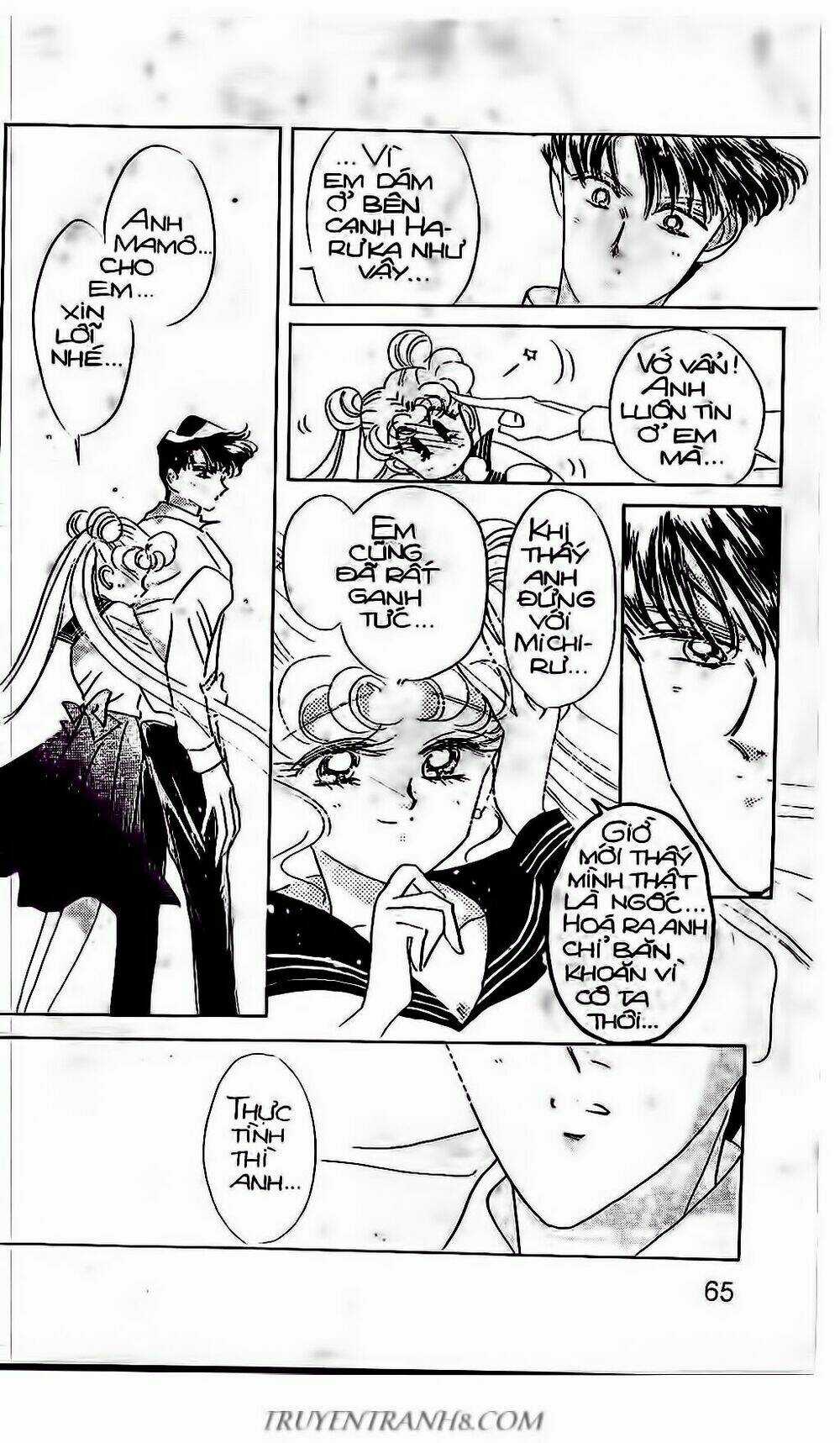 Thủy Thủ Mặt Trăng - Chapter 30 - Trang 27