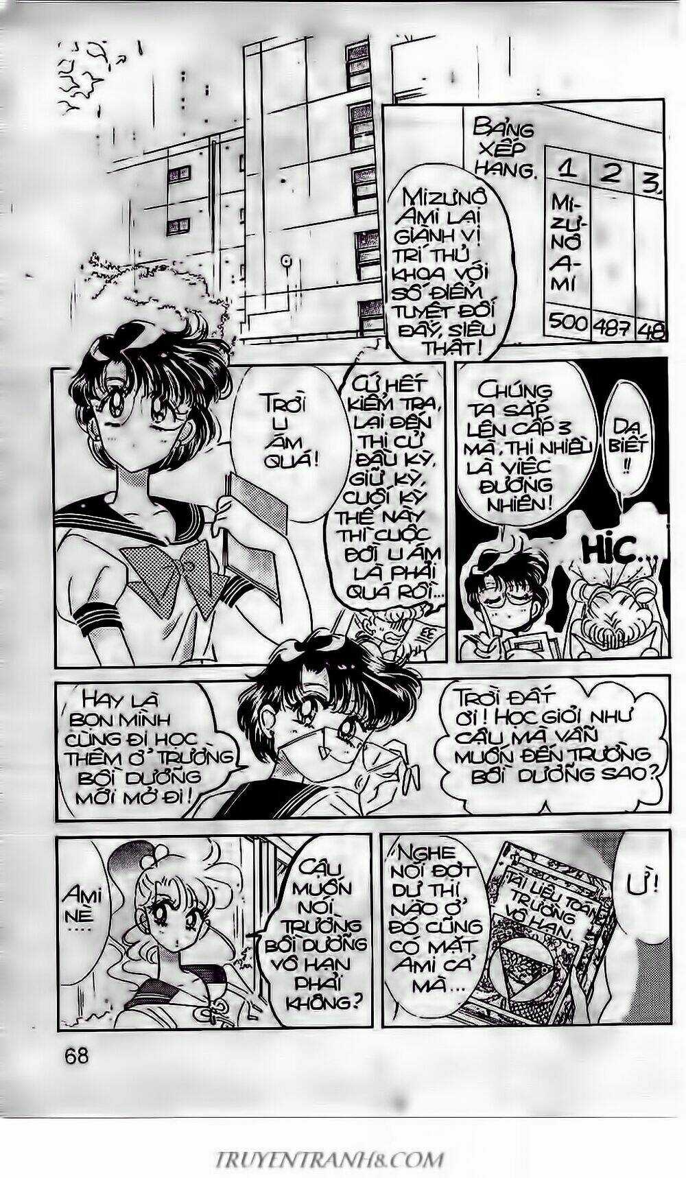 Thủy Thủ Mặt Trăng - Chapter 30 - Trang 30