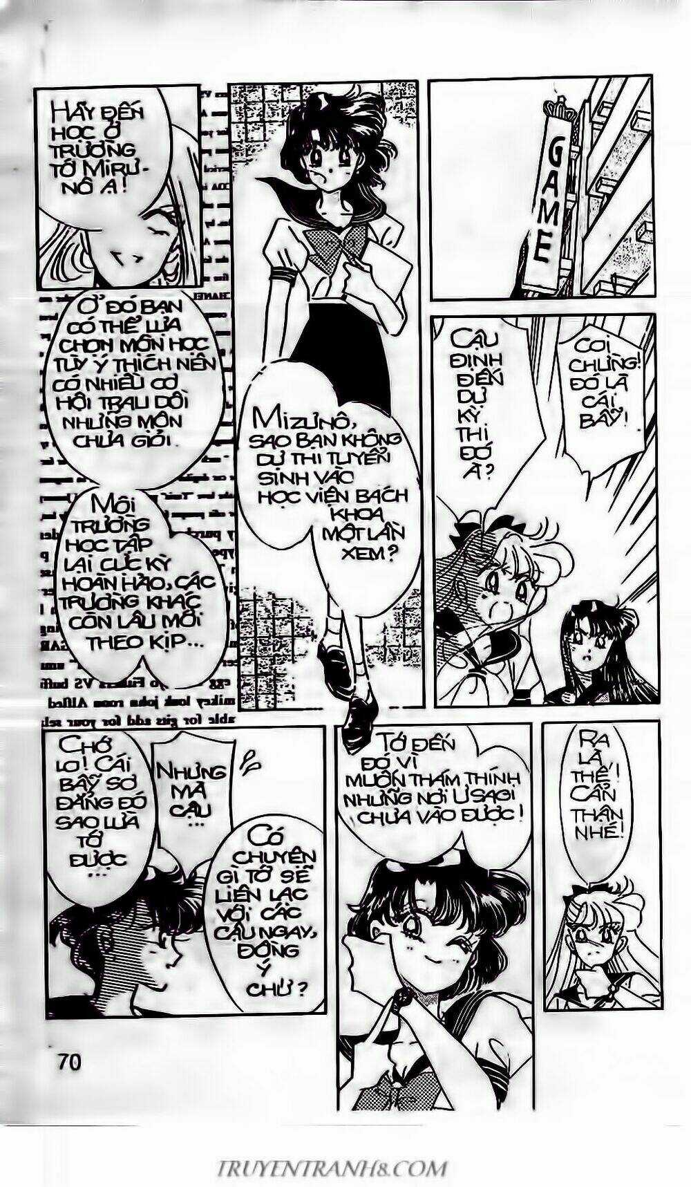 Thủy Thủ Mặt Trăng - Chapter 30 - Trang 32