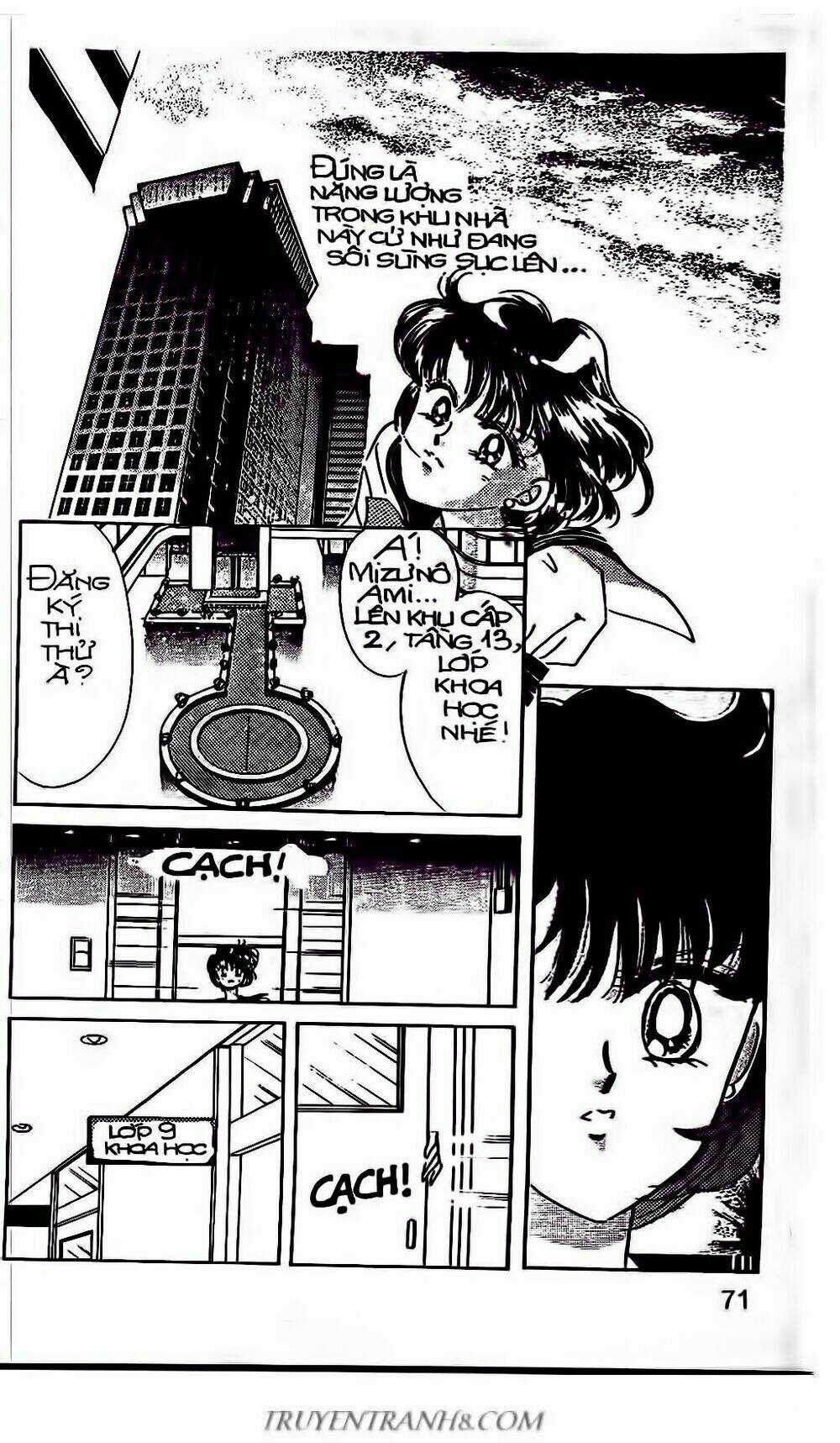 Thủy Thủ Mặt Trăng - Chapter 30 - Trang 33