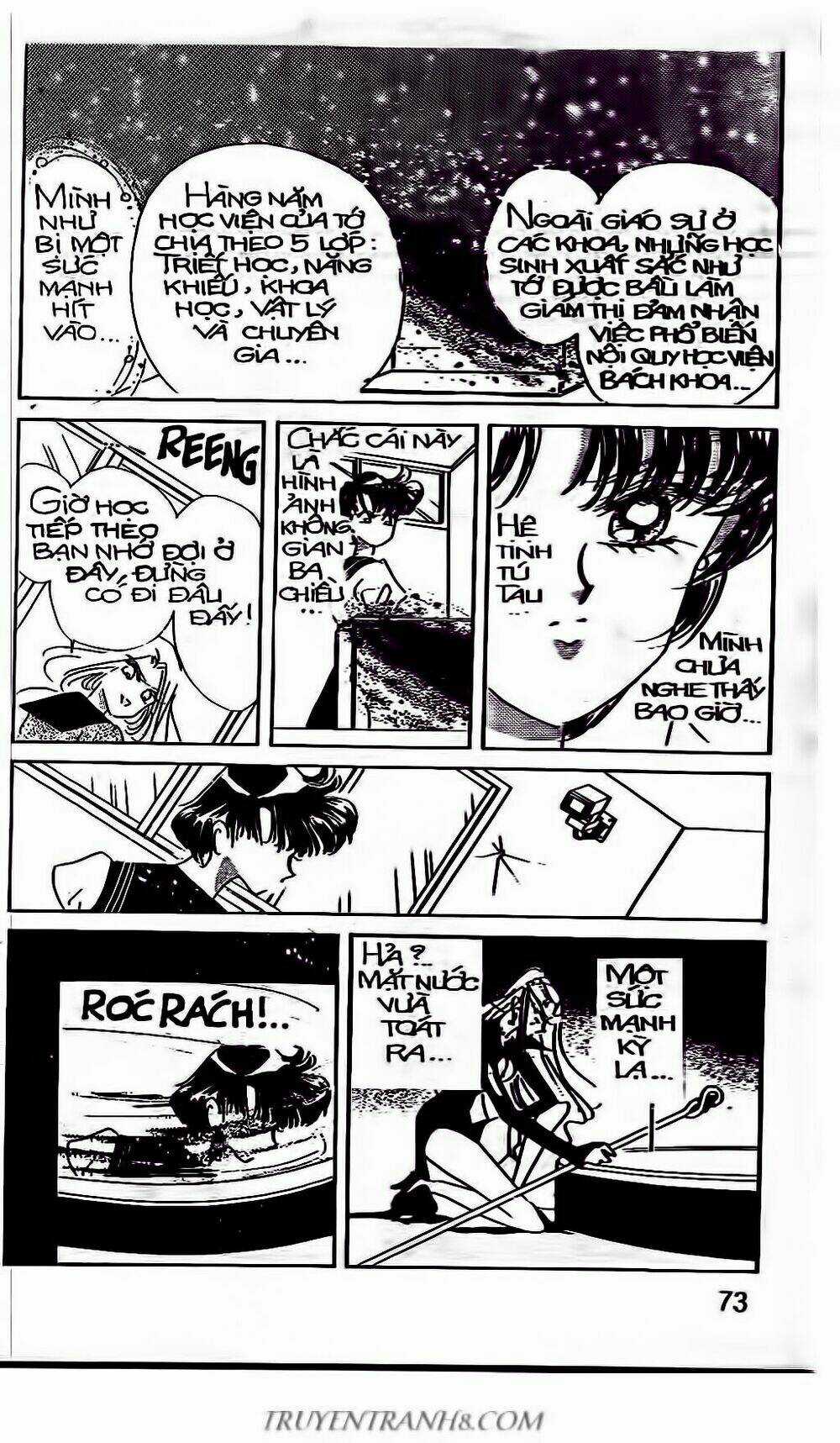 Thủy Thủ Mặt Trăng - Chapter 30 - Trang 35