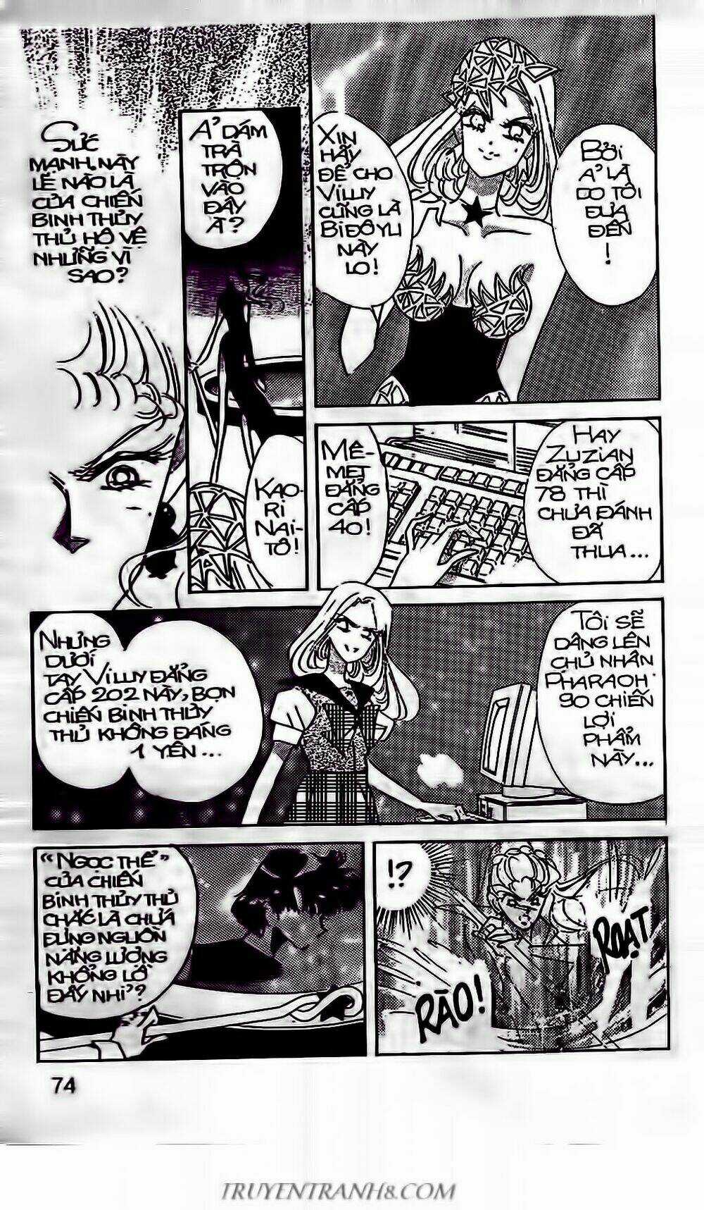 Thủy Thủ Mặt Trăng - Chapter 30 - Trang 36
