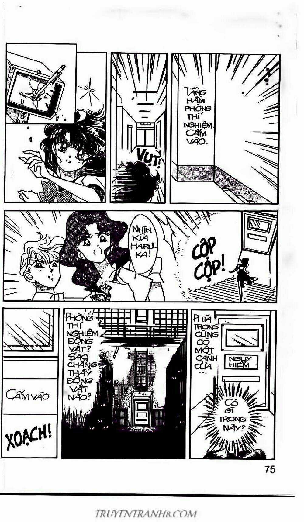 Thủy Thủ Mặt Trăng - Chapter 30 - Trang 37