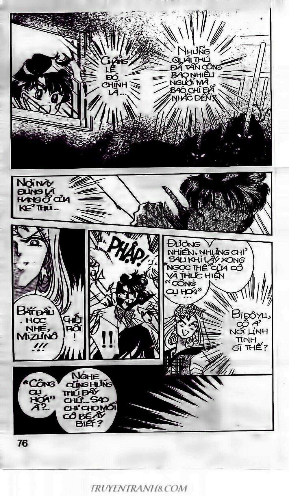 Thủy Thủ Mặt Trăng - Chapter 30 - Trang 38