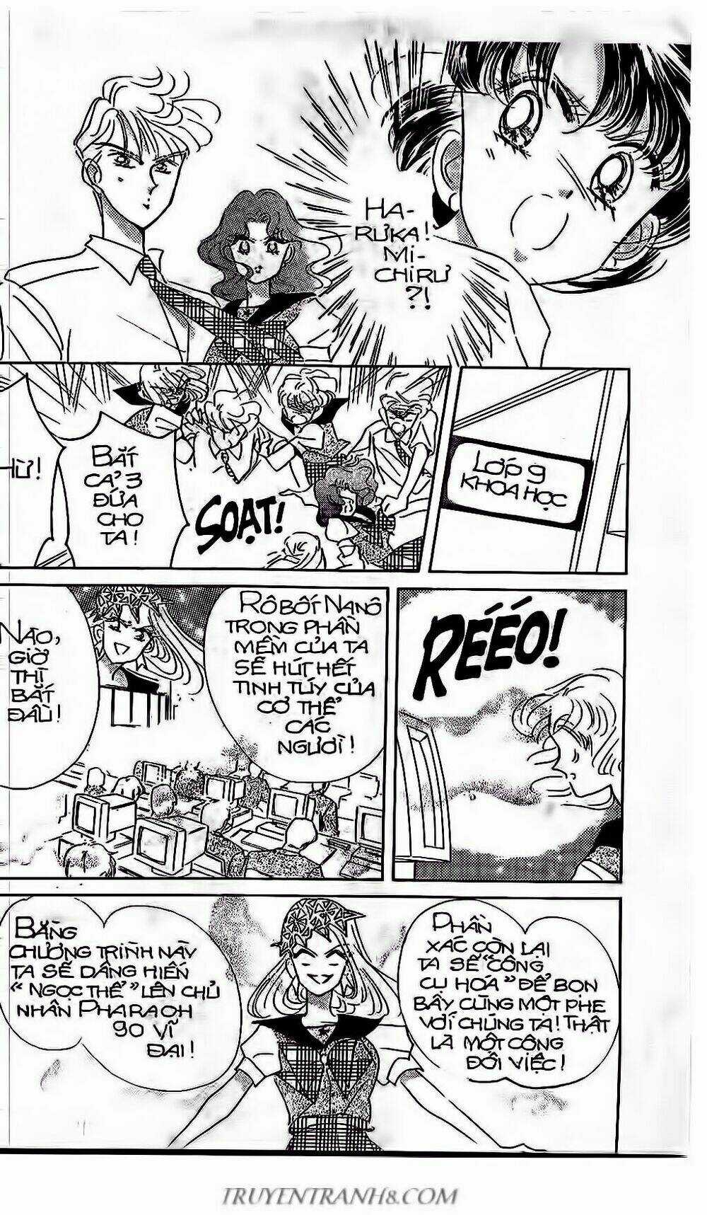 Thủy Thủ Mặt Trăng - Chapter 30 - Trang 39
