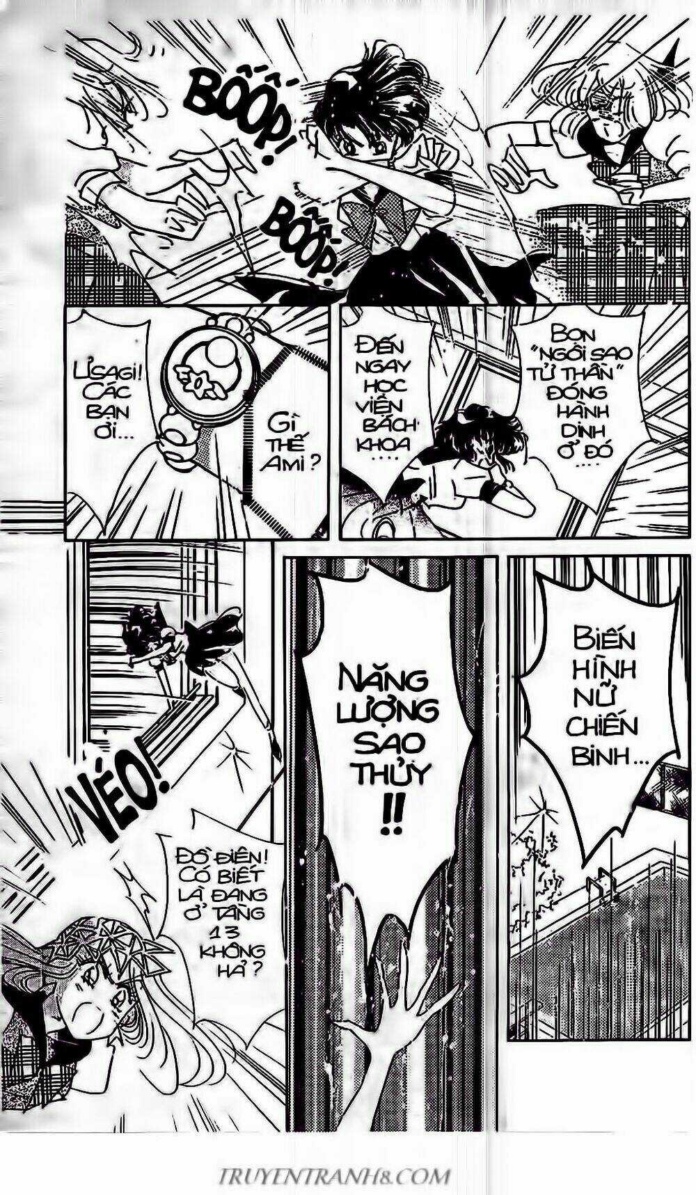 Thủy Thủ Mặt Trăng - Chapter 30 - Trang 40
