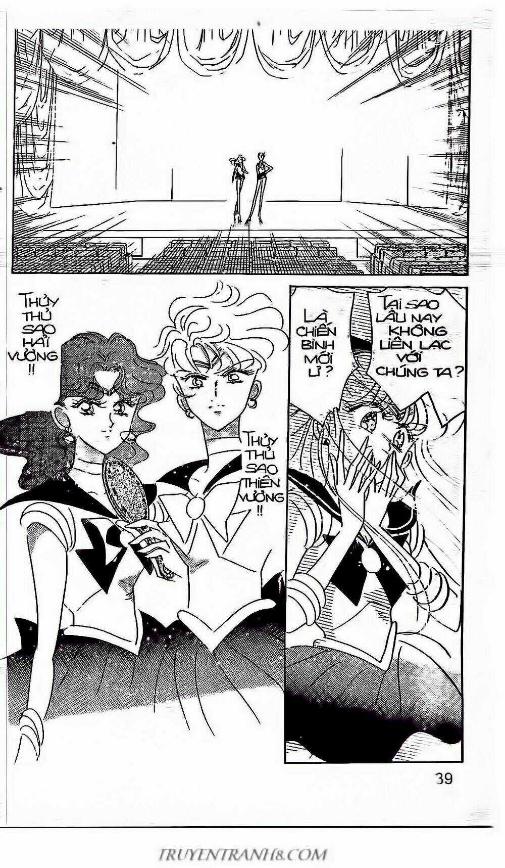 Thủy Thủ Mặt Trăng - Chapter 30 - Trang 5