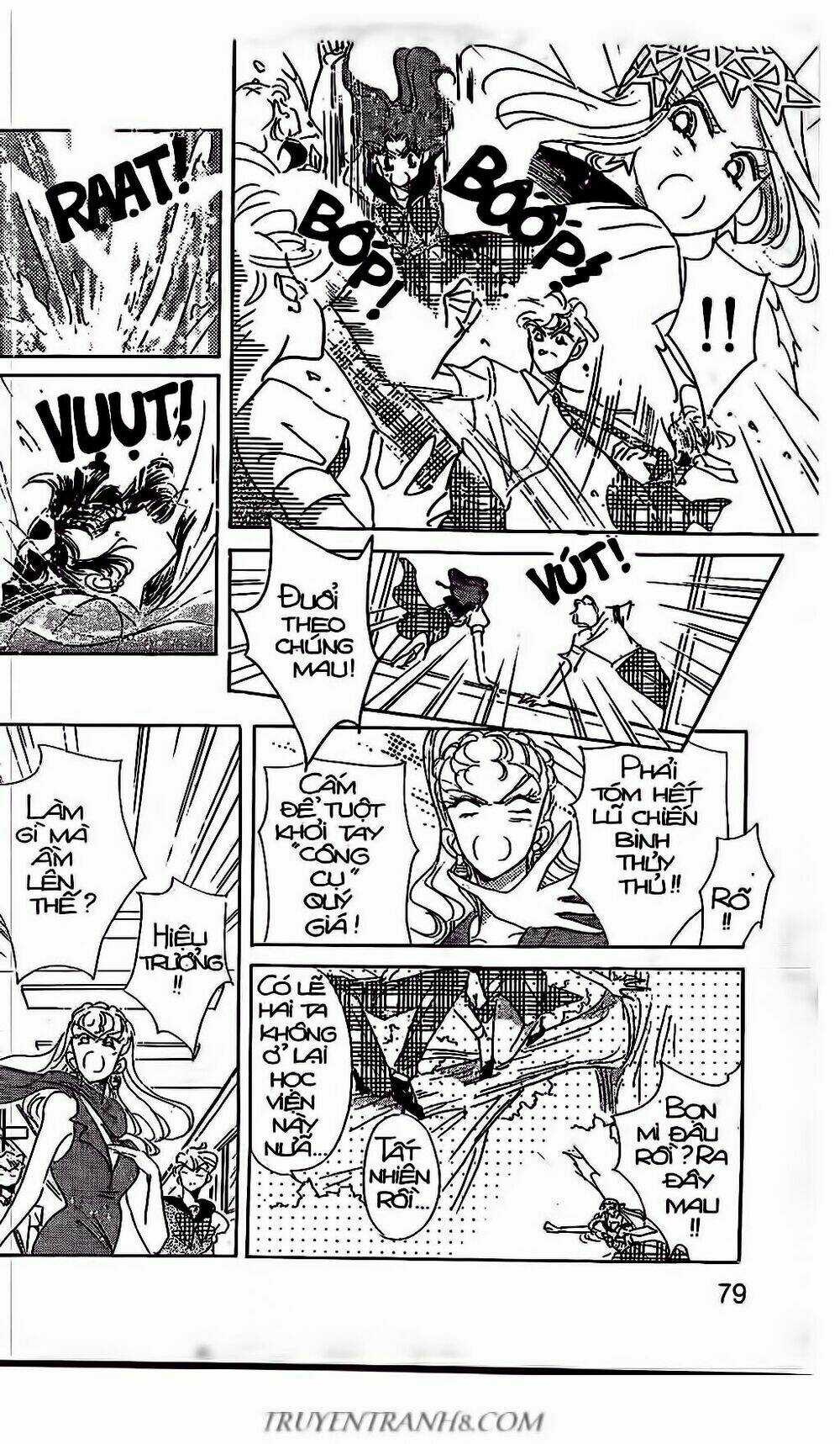 Thủy Thủ Mặt Trăng - Chapter 30 - Trang 41