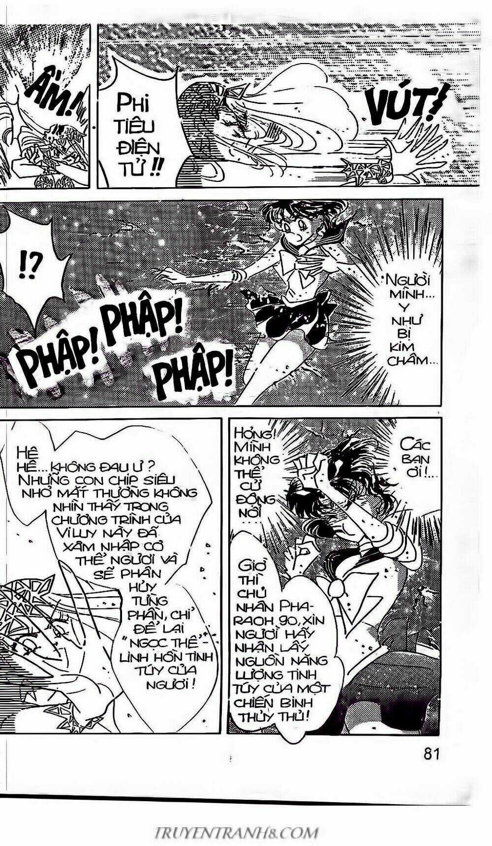 Thủy Thủ Mặt Trăng - Chapter 30 - Trang 43