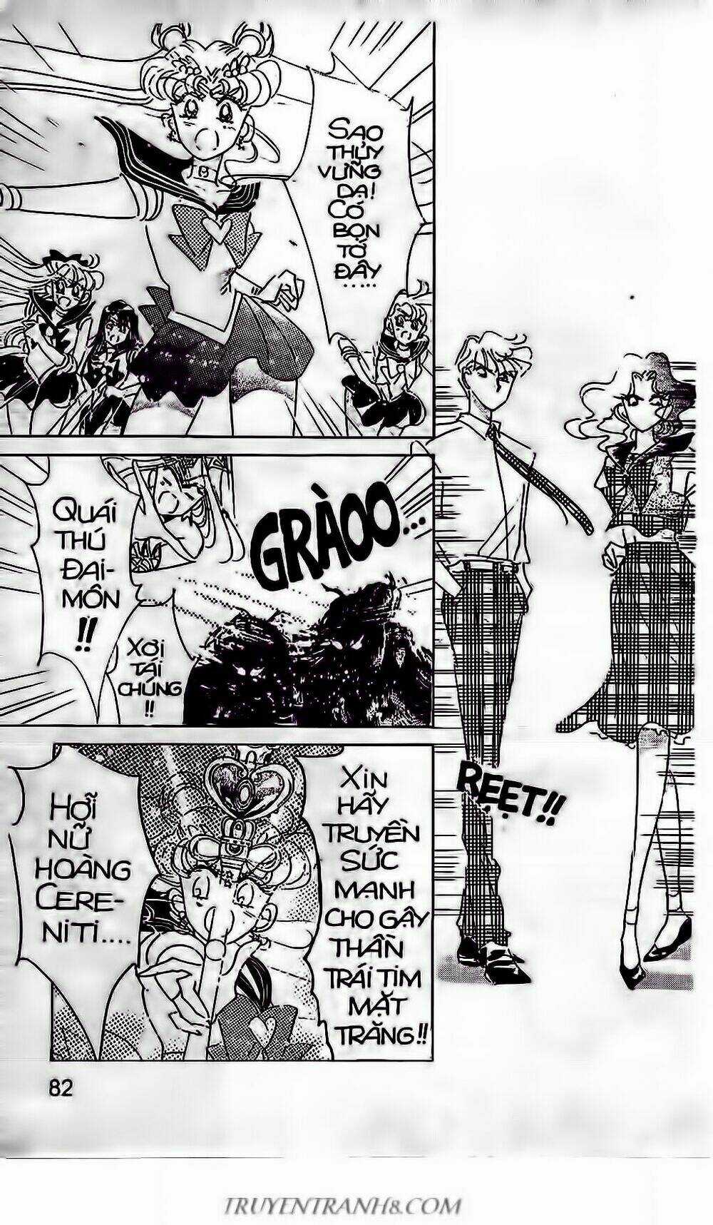 Thủy Thủ Mặt Trăng - Chapter 30 - Trang 44