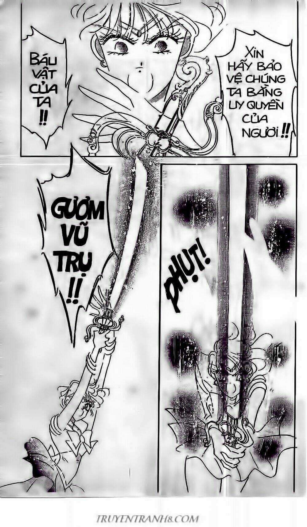 Thủy Thủ Mặt Trăng - Chapter 30 - Trang 46