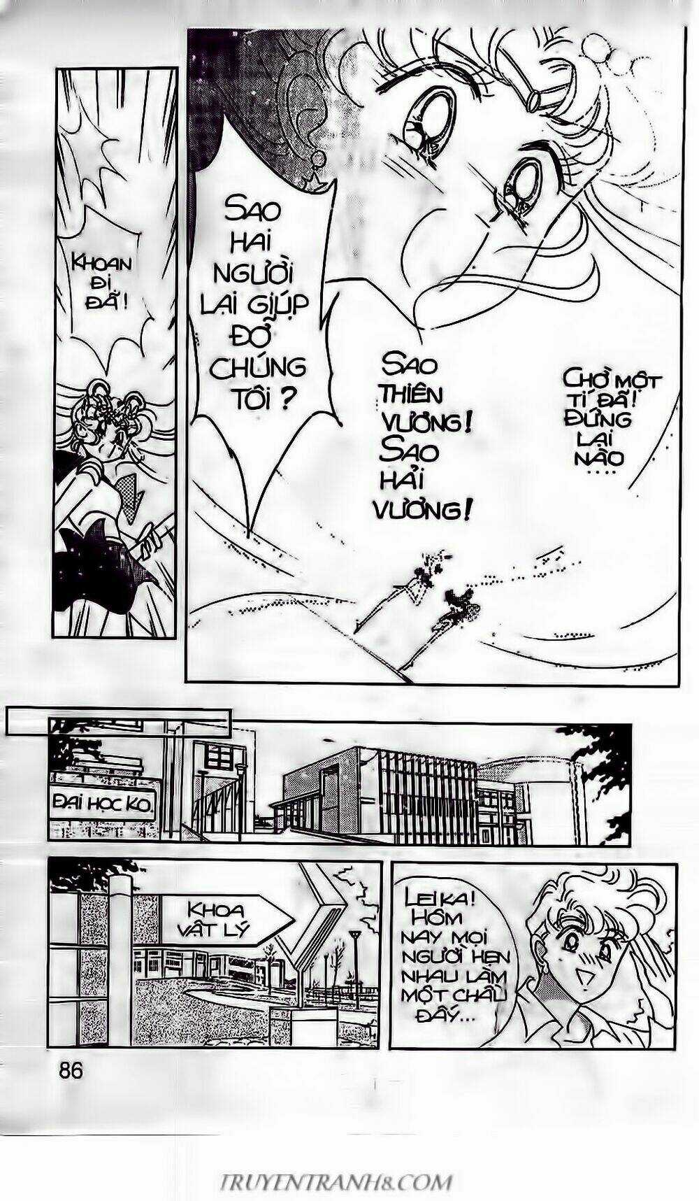 Thủy Thủ Mặt Trăng - Chapter 30 - Trang 48