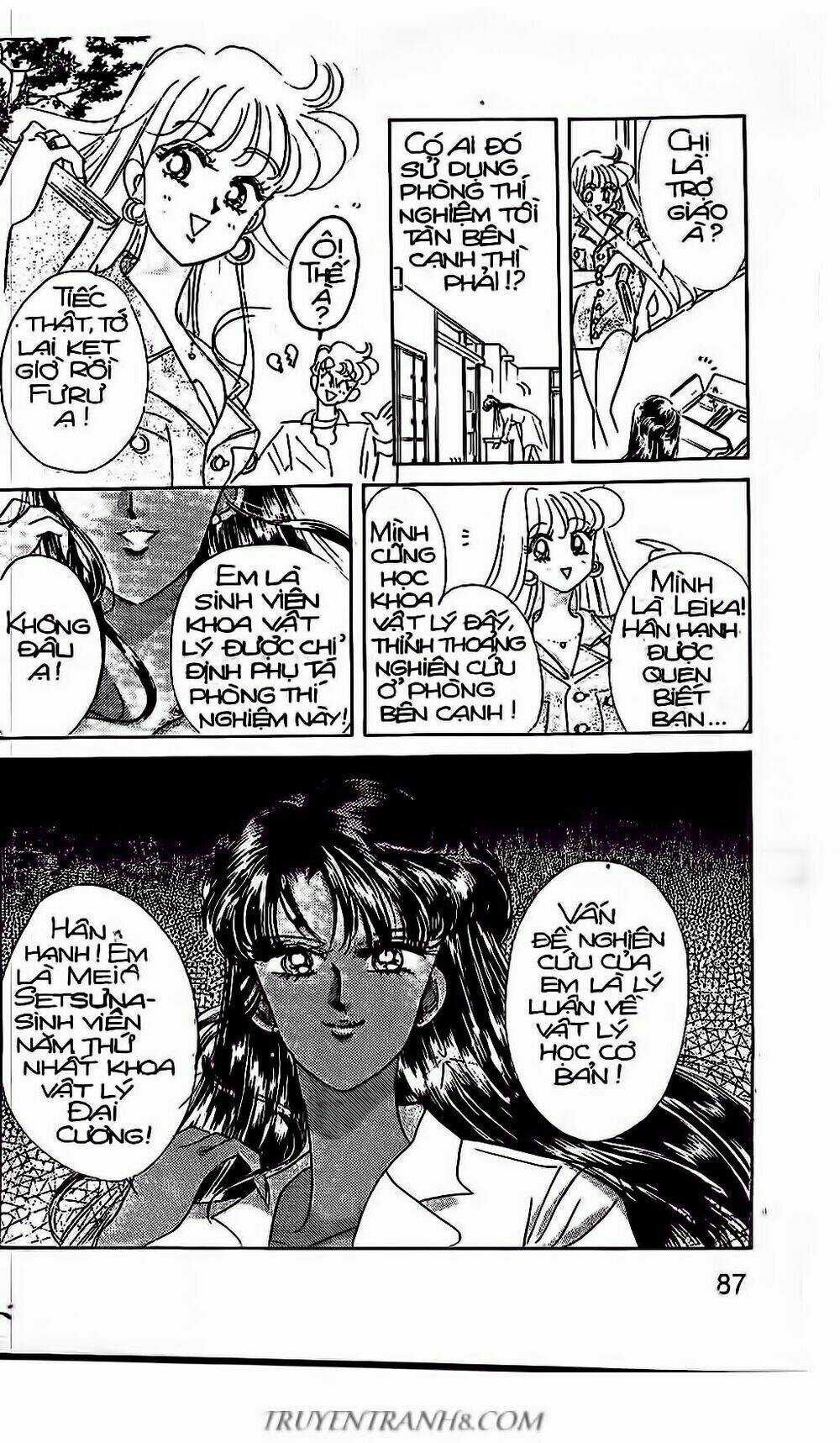 Thủy Thủ Mặt Trăng - Chapter 30 - Trang 49