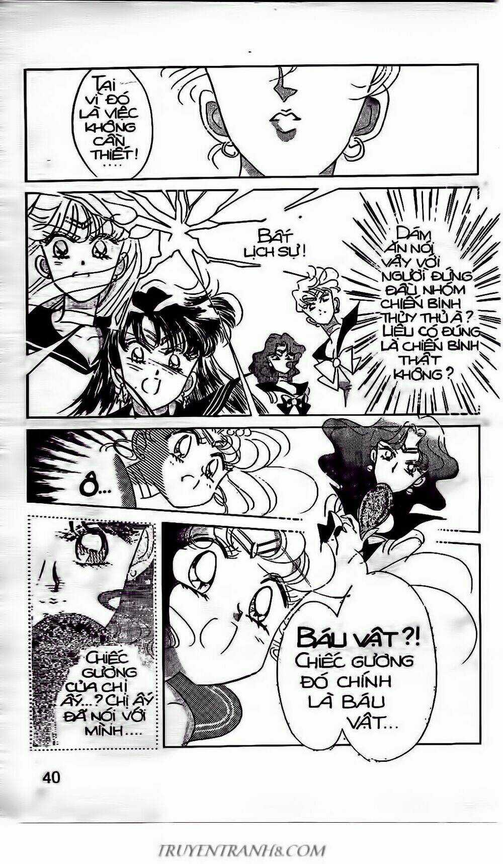 Thủy Thủ Mặt Trăng - Chapter 30 - Trang 6