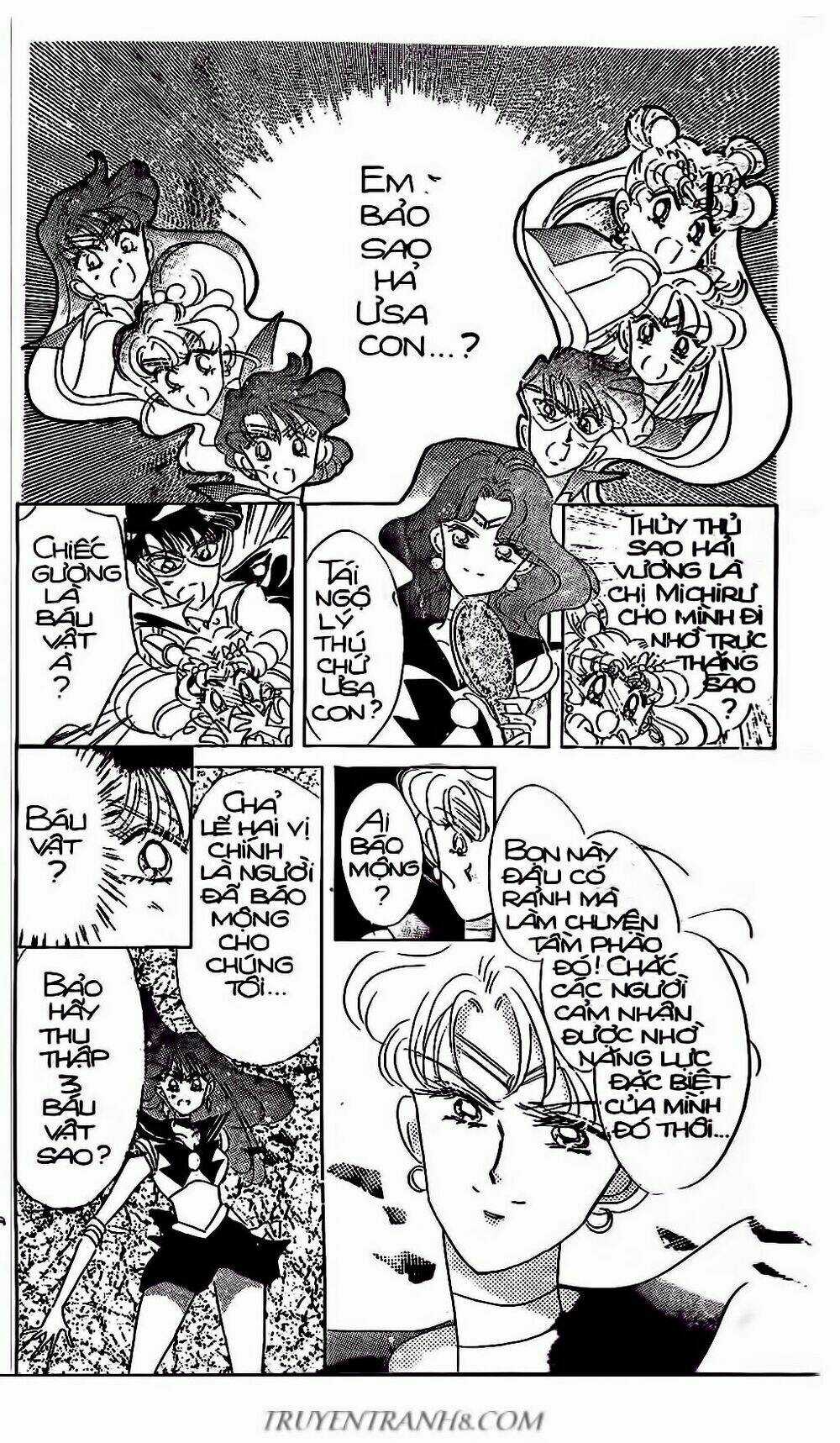 Thủy Thủ Mặt Trăng - Chapter 30 - Trang 7