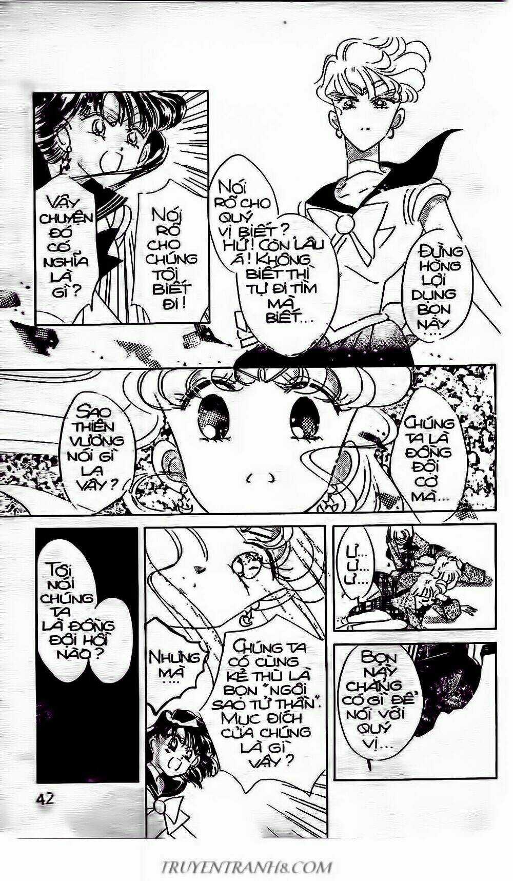 Thủy Thủ Mặt Trăng - Chapter 30 - Trang 8