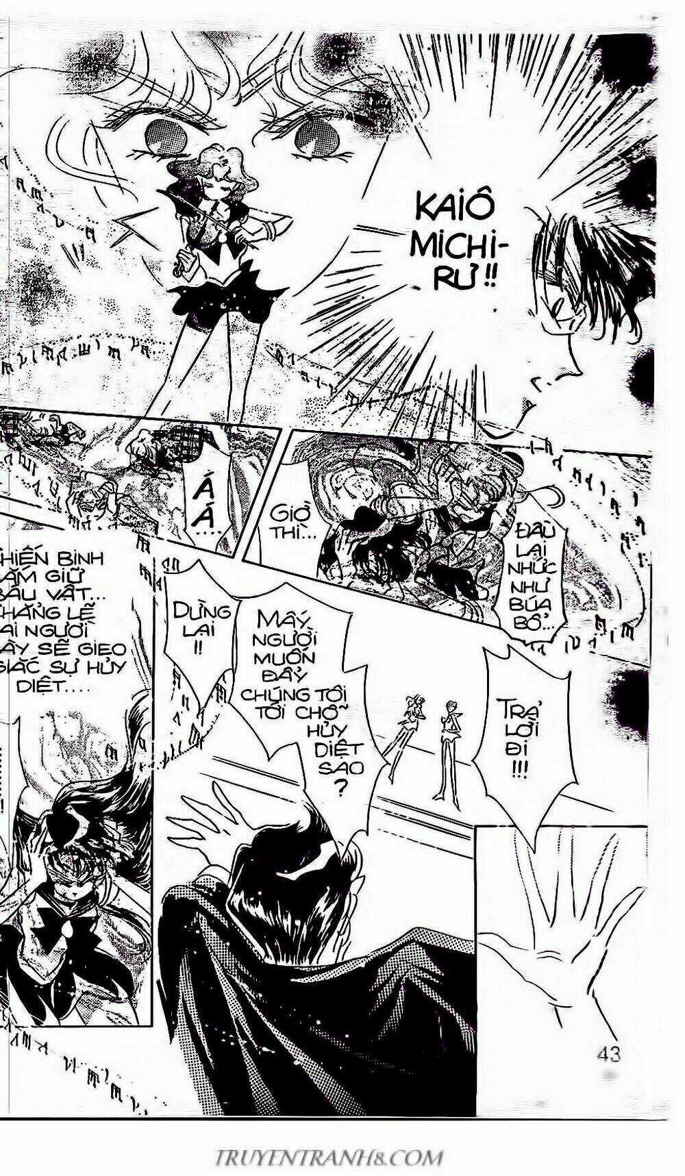 Thủy Thủ Mặt Trăng - Chapter 30 - Trang 9