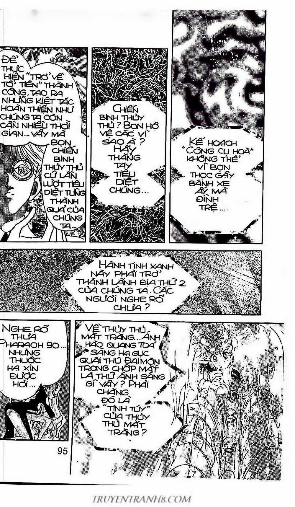 Thủy Thủ Mặt Trăng - Chapter 31 - Trang 11