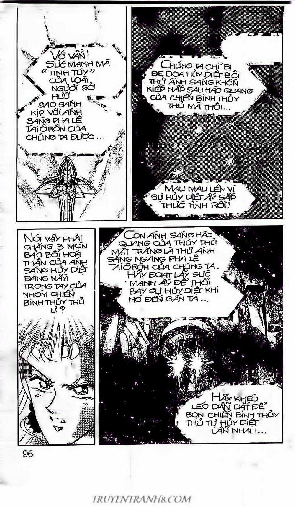 Thủy Thủ Mặt Trăng - Chapter 31 - Trang 12