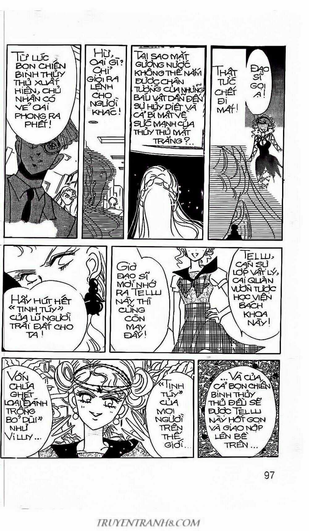 Thủy Thủ Mặt Trăng - Chapter 31 - Trang 13