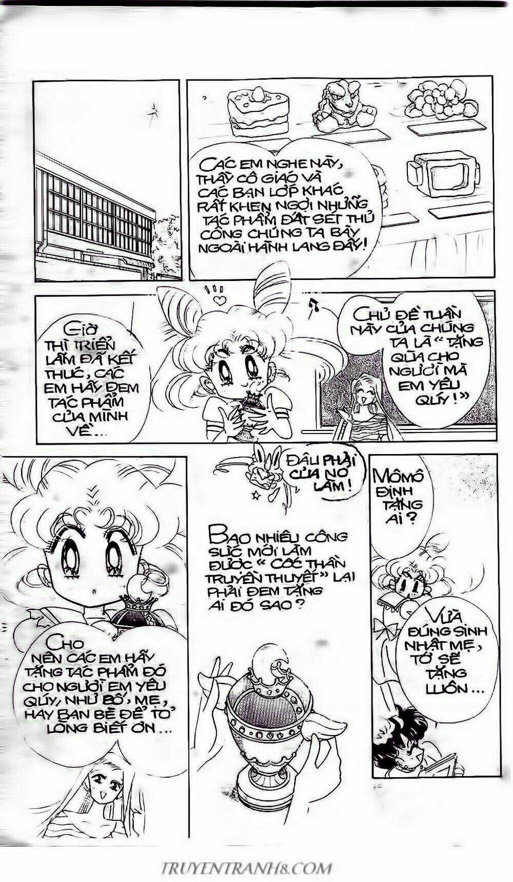 Thủy Thủ Mặt Trăng - Chapter 31 - Trang 14