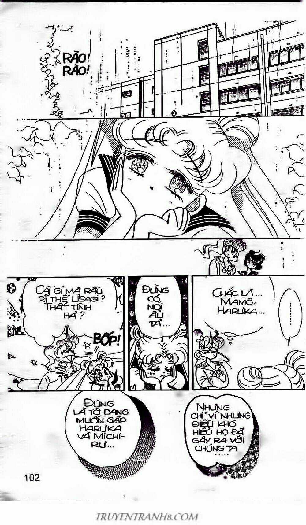 Thủy Thủ Mặt Trăng - Chapter 31 - Trang 18