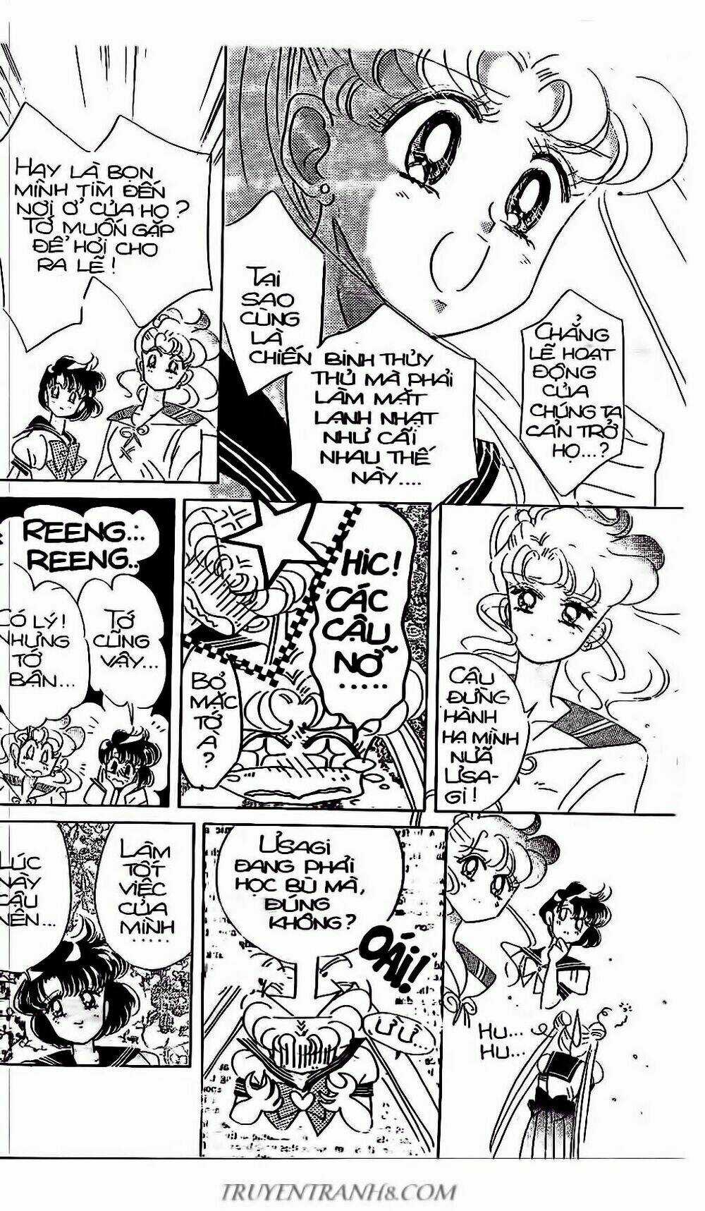 Thủy Thủ Mặt Trăng - Chapter 31 - Trang 19