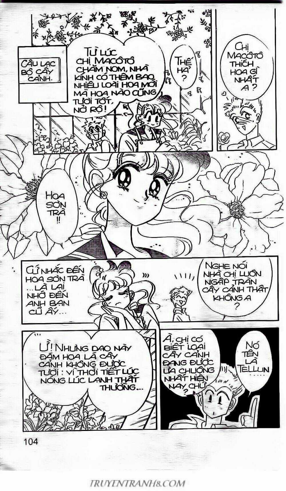 Thủy Thủ Mặt Trăng - Chapter 31 - Trang 20