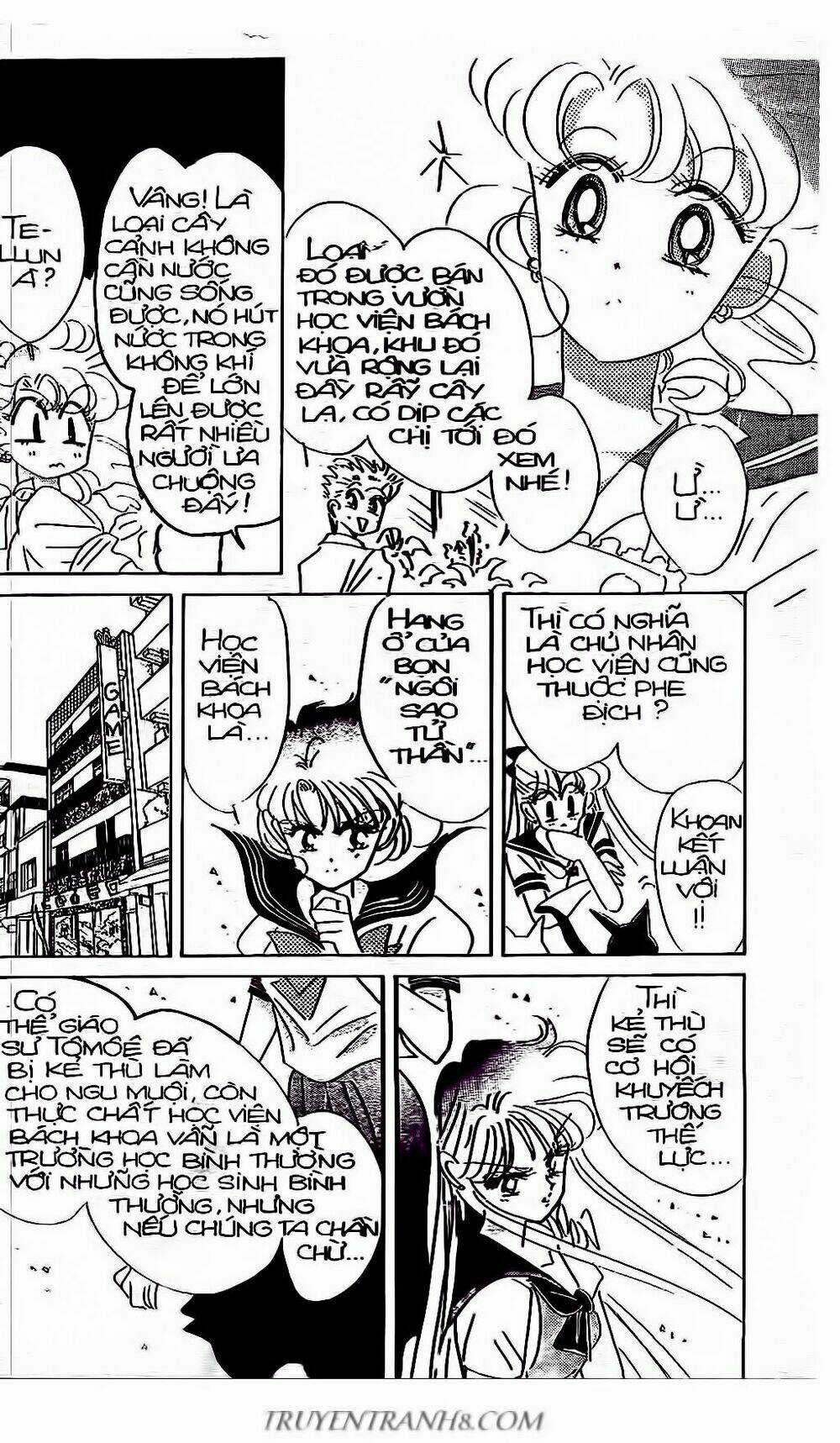 Thủy Thủ Mặt Trăng - Chapter 31 - Trang 21