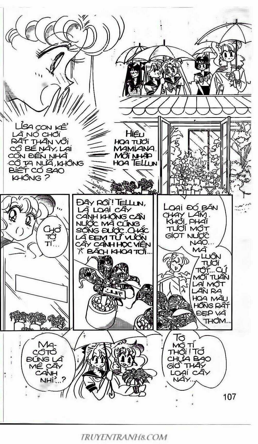 Thủy Thủ Mặt Trăng - Chapter 31 - Trang 23