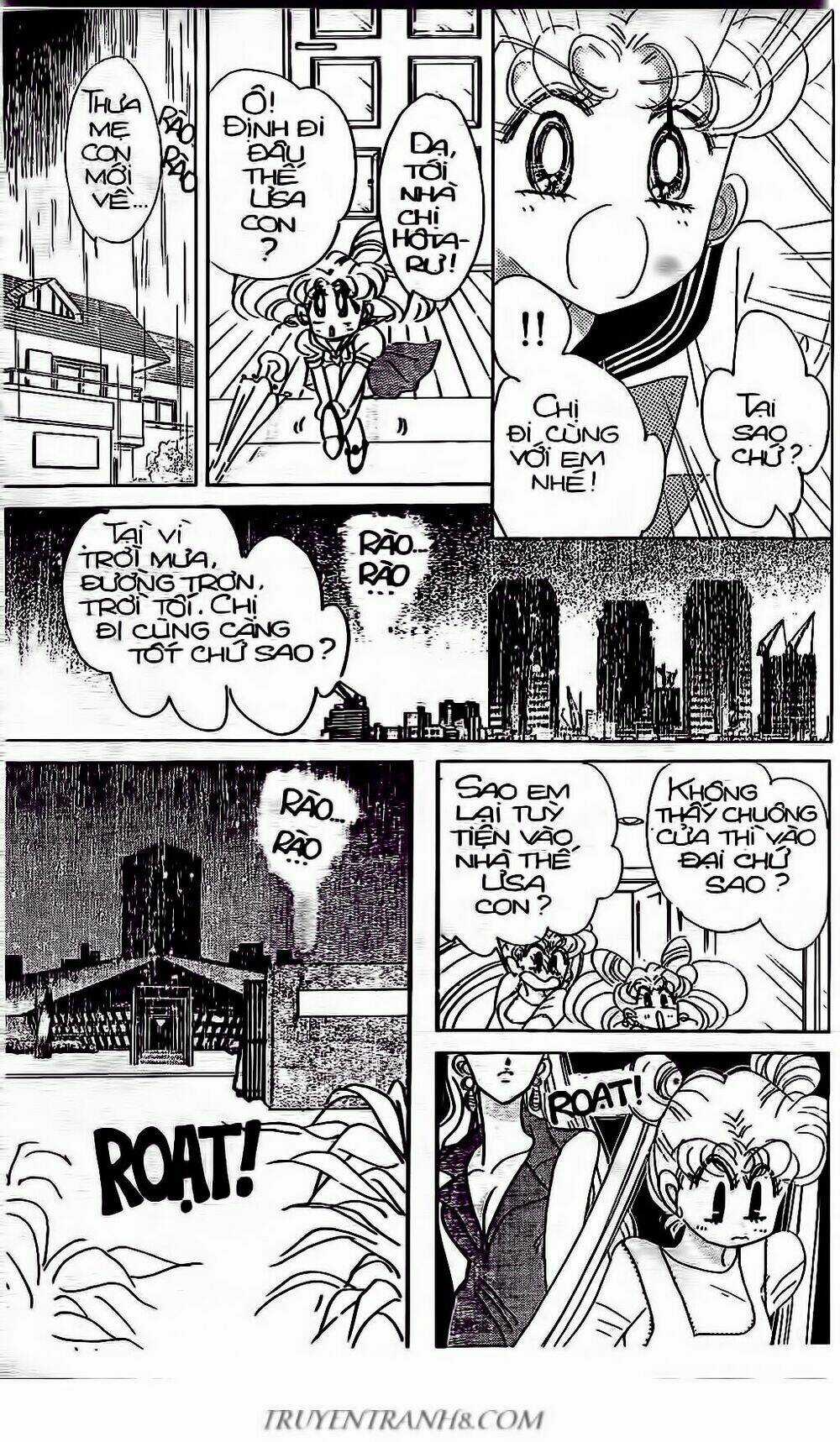 Thủy Thủ Mặt Trăng - Chapter 31 - Trang 24