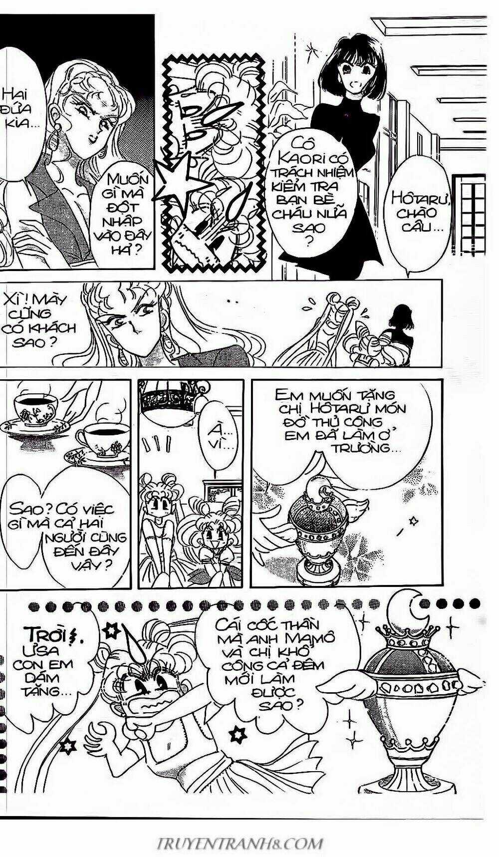 Thủy Thủ Mặt Trăng - Chapter 31 - Trang 25